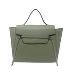 Cartera satchel Eureka para mujer color verde