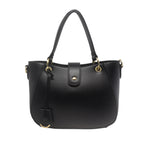 Cartera satchel Cindy para mujer color negro
