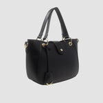 Cartera satchel Cindy para mujer color negro