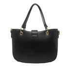Cartera satchel Cindy para mujer color negro