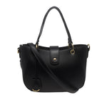 Cartera satchel Cindy para mujer color negro