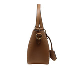 Cartera satchel Cindy para mujer color café