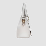 Cartera satchel Cindy para mujer blanco