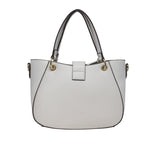 Cartera satchel Cindy para mujer blanco