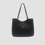 Cartera tote Delia para mujer color negro