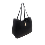Cartera tote Delia para mujer color negro