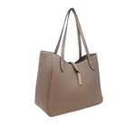 Cartera tote Delia para mujer color taupe