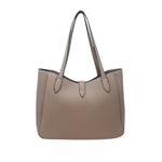Cartera tote Delia para mujer color taupe