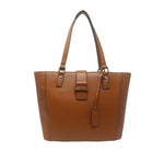 Cartera tote Mindy para mujer color café