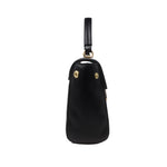 Cartera satchel Silvana para mujer color negro