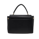 Cartera satchel Silvana para mujer color negro