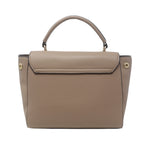Cartera satchel Silvana para mujer color taupe