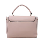 Cartera satchel Silvana para mujer color blush