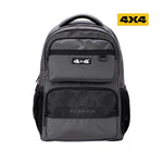 Mochila Boris unisex color gris