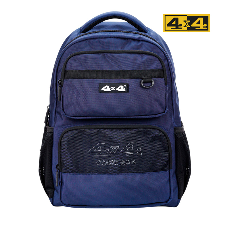 Mochila Boris unisex color azul