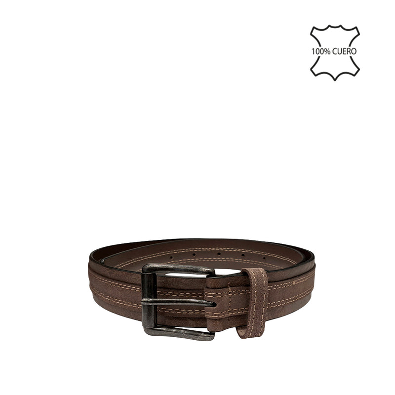 Cinturón Cameron unisex color café