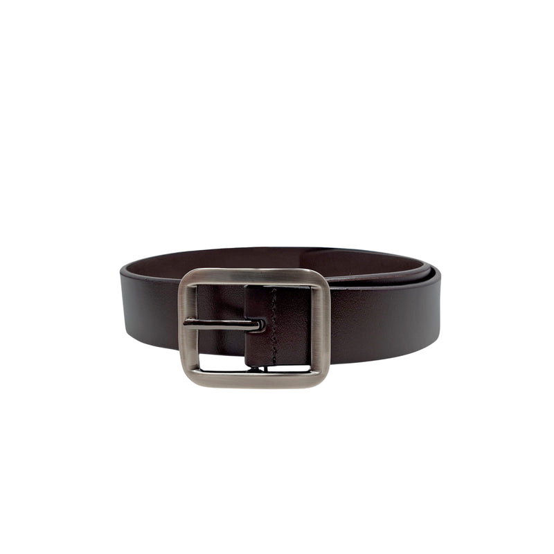 Cinturón Chandrel unisex color cognac