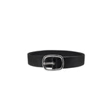 Cinturón Lana unisex color negro