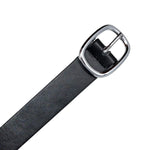 Cinturón Lana unisex color negro