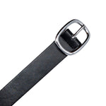 Cinturón Lana unisex color negro