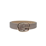 Cinturón Lana unisex color taupe