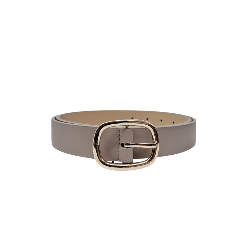 Cinturón Lana unisex color taupe