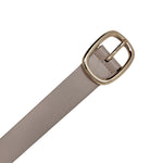 Cinturón Lana unisex color taupe