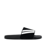 Sandalias slip on Ruperto para hombre color negro