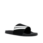 Sandalias slip on Ruperto para hombre color negro