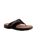 Sandalias Cancun Slip On para hombre color café
