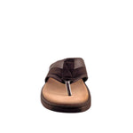 Sandalias Cancun Slip On para hombre color café