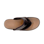 Sandalias Cancun Slip On para hombre color café