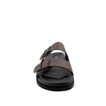 Sandalias slip on Marcelo para hombre color café