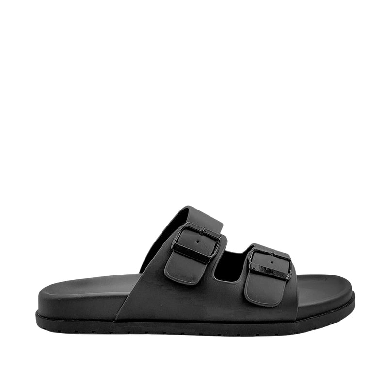 Sandalias slip on Marcelo para hombre color negro