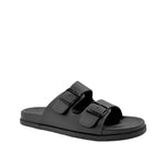 Sandalias slip on Marcelo para hombre color negro