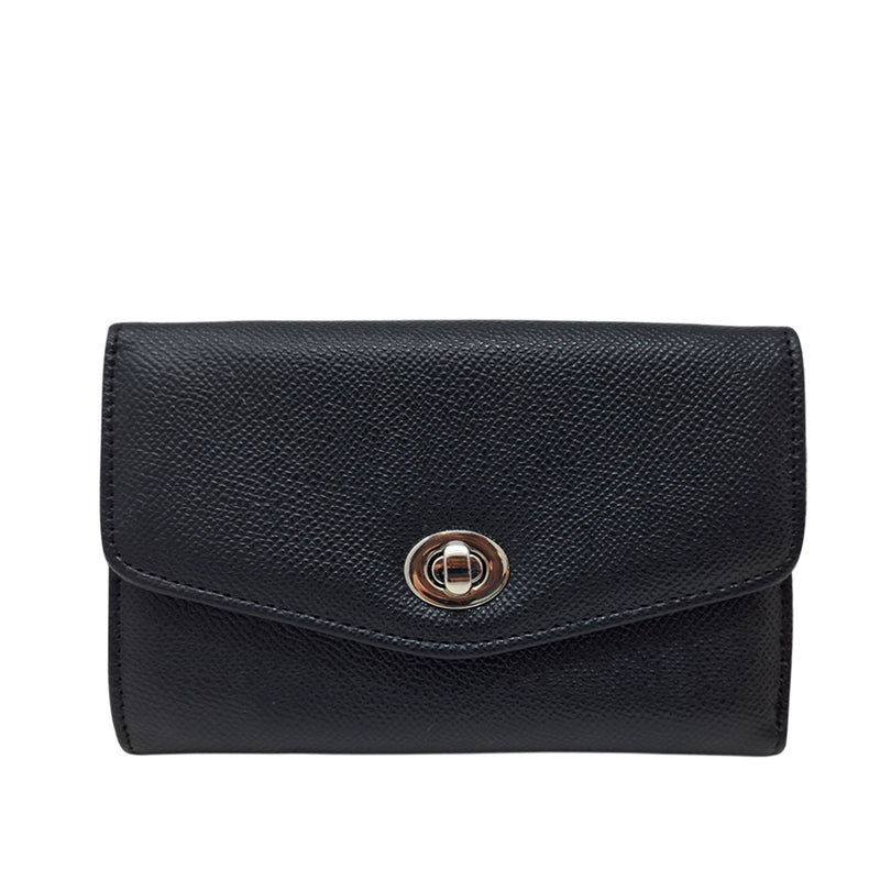 Billetera Sammy para mujer color negro