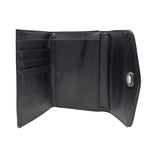 Billetera Sammy para mujer color negro