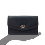 Billetera Sammy para mujer color negro