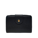 Billetera Carrie para mujer color negro