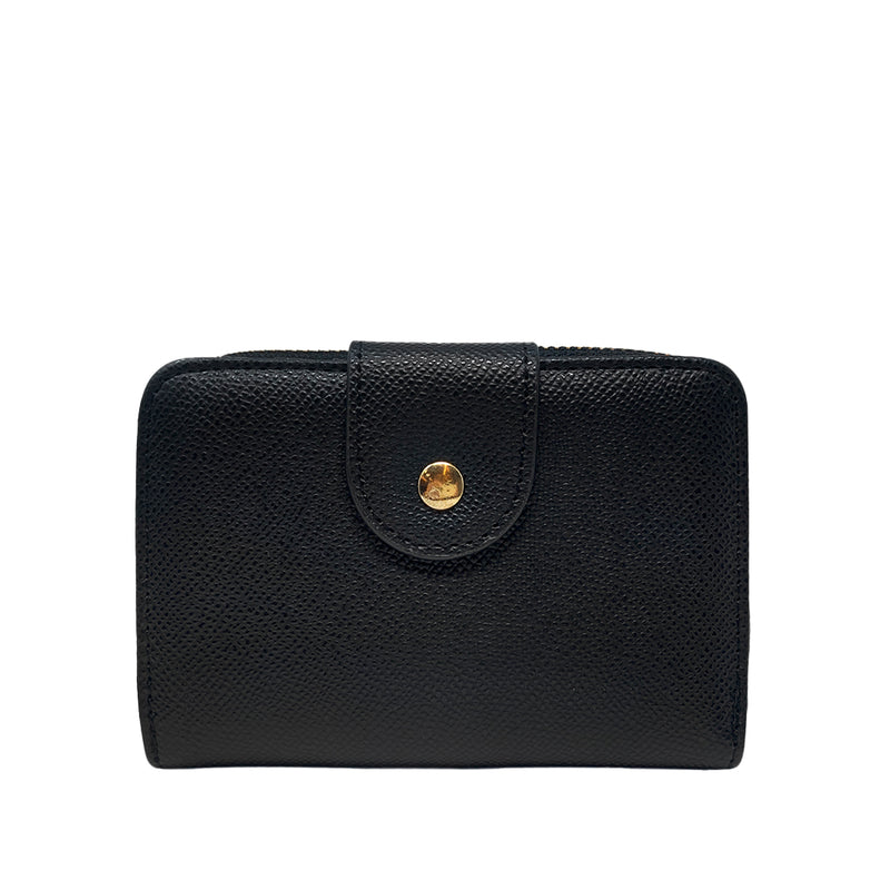 Billetera Carrie para mujer color negro