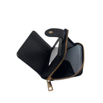 Billetera Carrie para mujer color negro