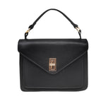 Cartera crossbody Marthi para mujer color negro