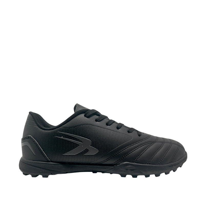 Zapatos para fútbol Junior para hombre color negro