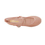 Ballerinas Lou para mujer color beige