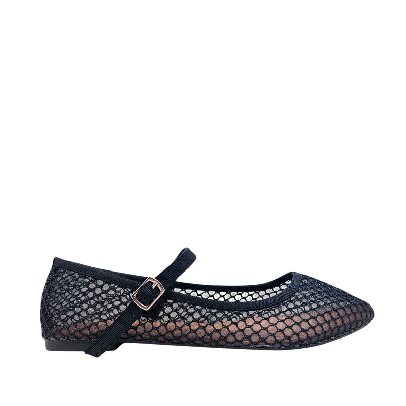 Ballerinas Lou para mujer color negro