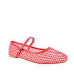 Ballerinas Lou para mujer color rojo