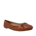 Ballerinas Rose para mujer color tan