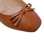 Ballerinas Rose para mujer color tan