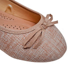 Ballerinas Sunny para mujer color beige