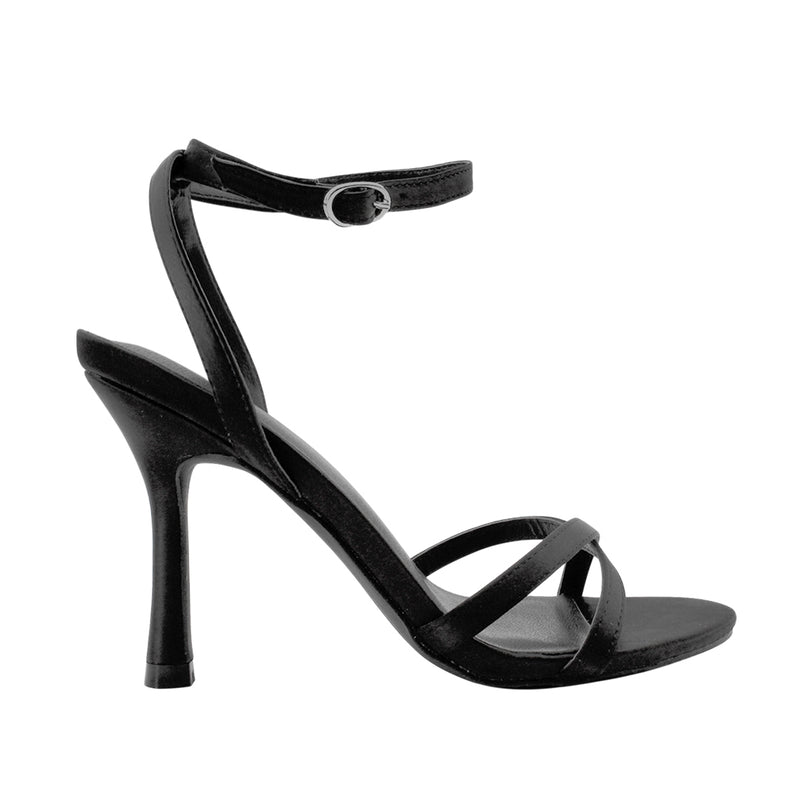 Sandalias de tacón Margo para mujer color negro